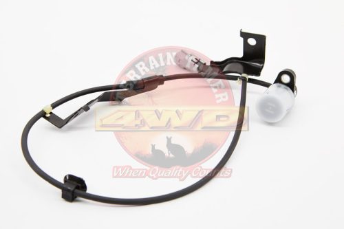 Terrain Tamer ABS jeladó hátsó bal oldali EBD VSC és BA nélküli modellekhez (Sensor Abs Rear L/H Without Edb Vsc Ba With Cable) Toyota Hilux GGN KUN LAN 25 KUN TGN 26 36 2010-2012