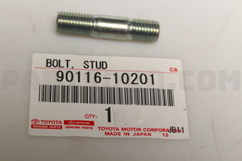 Front axle wheel hub bolt for Toyota