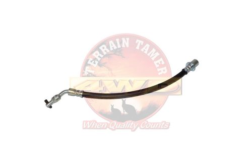 Terrain Tamer Fékcső első bal oldali (Brake Hose Front L/H) Toyota Landcruiser FJ FZJ HDJ HZJ 80 1990-1992