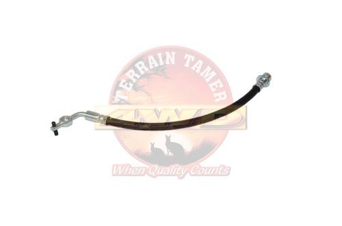 Terrain Tamer Fékcső első jobb vagy bal oldali (Brake Hose Front R/H Or L/H) Toyota Landcruiser FZJ HDJ HZJ 80 1992->