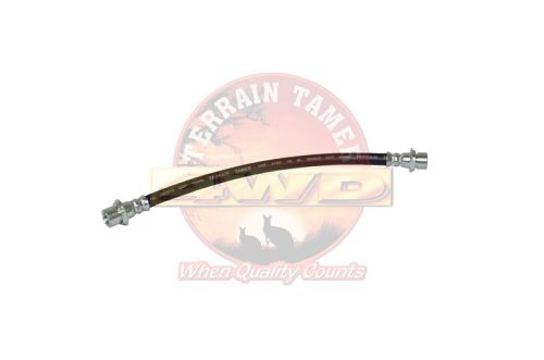 Terrain Tamer Fékcső első jobb vagy bal oldali (Brake Hose Front R/H Or L/H) Toyota Landcruiser KZJ RZJ VZJ 90 95 1996-1999