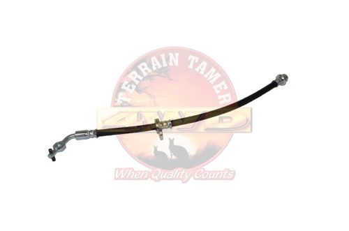 Terrain Tamer Fékcső első bal oldali (Brake Hose Front L/H) Toyota Landcruiser FZJ HDJ UZJ 100 1998->