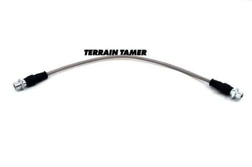 Terrain Tamer Fonott fékcső hátsó alváztól a differenciál házig jobb oldali VSC-vel szerelt modellhez (Brake Hose Rear Chassis To Diff Housing R/H Suits Vsc) Toyota Landcruiser VDJ 76 78 79 2016->