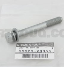 Seat Bracket Screw for 2nd-4th Row for Nissan Patrol Y61 2004->