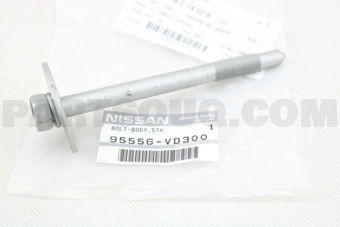 Rear Seat Bracket Screw for Nissan Patrol Y61 2004->