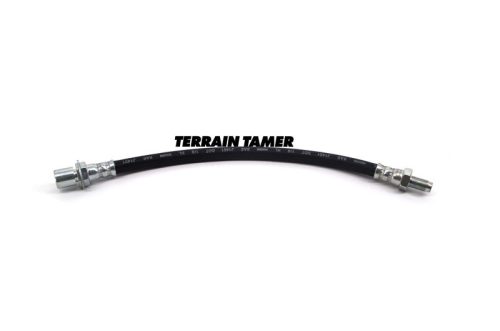 Terrain Tamer Fékcső első alváztól a differenciálházig (Hose Brake Front Chassis To Diff) Toyota Landcruiser FJ FZJ HZJ PZJ 70 73 75 HZJ 77 1990->