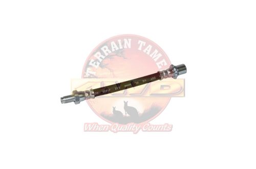 Terrain Tamer Fékcső első jobb vagy bal oldali ( Hose Brake Front R/H Or L/H) Toyota Landcruiser BJ 60 71 73 74 75 FJ 60 62 FJ FZJ HZJ PZJ 70 73 75 HJ 60 61 75 HZJ 77 LJ RJ 70 1980->