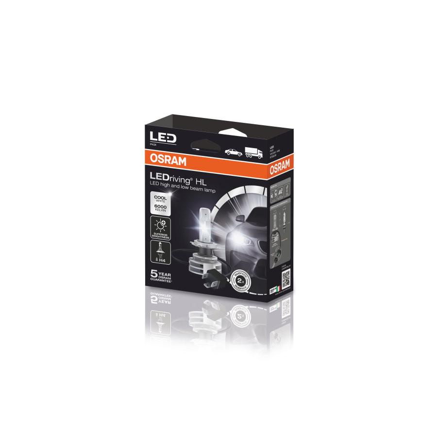 Buy Osram LEDriving HL H4 Gen2 (9726CW) from £71.50 (Today) – Best