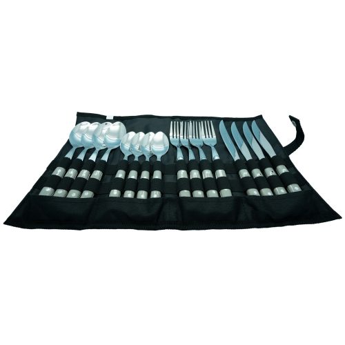 CampBoss 16PC Cutlery Set