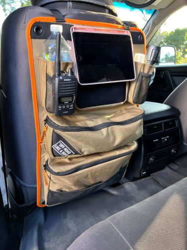 CampBoss Seat Organiser