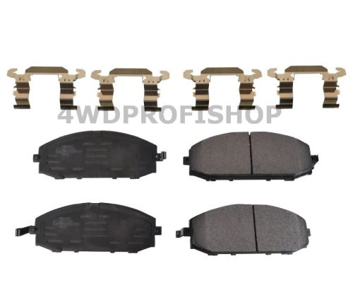 Front Brake Pad Set Nissan Patrol Y61