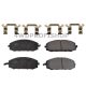 Front Brake Pad Set Nissan Patrol Y61