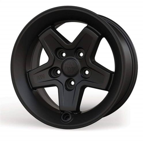 Alloy Wheel 17x8.5 ET10 5x127 Pintler Matte Black AEV