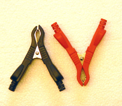 Battery clip - pair