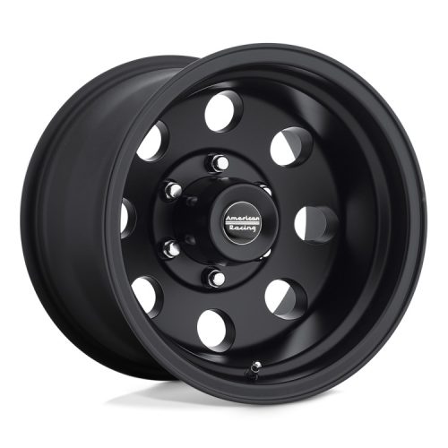 Alloy Wheel 15x10 ET-43 5x139.7 AR172 Baja Satin Black American Racing