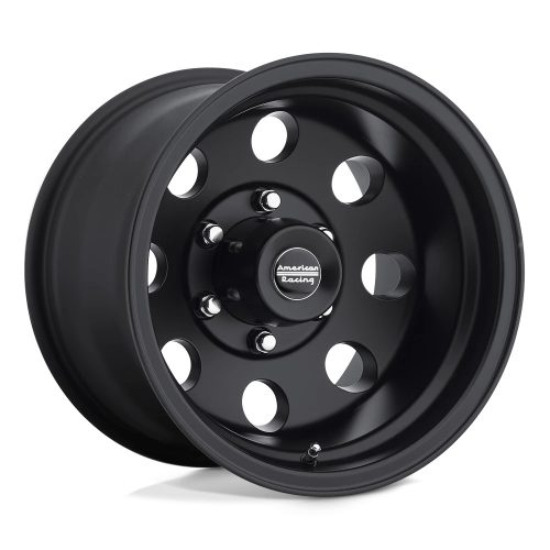 Alloy Wheel 15x7 ET-6 5x114.3 AR172 Baja Satin Black American Racing