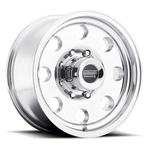 Alloy Wheel 15x8 ET-19 5x127 AR172 Baja Polished American Racing