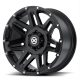 Alloy Wheel 20x9 ET0 6x139,7 AX200 Yukon Matte Black ATX