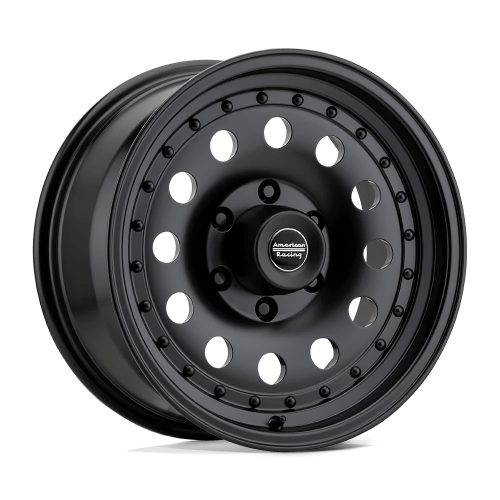 Alloy Wheel 16x8 ET25 6x139,7 AR62 Outlaw II Satin Black American Racing