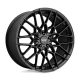 Alloy Wheel 19x9 ET35 5x114.3 AR927 Barrage Satin Black American Racing