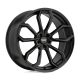 Alloy Wheel 20x9 ET35 5x114.3 AR932 Splitter Satin Black American Racing