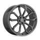 Alloy Wheel 20x9 ET35 5x114.3 AR932 Splitter Graphite American Racing