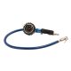 ARB tire inflator with manual pressure gauge