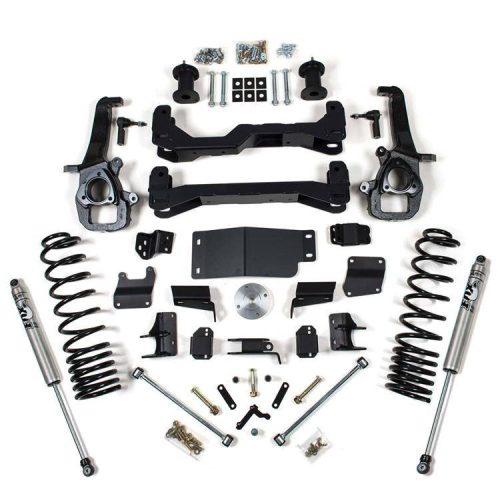 BDS Performance 2.0 IFP Suspension kit with shocks Performance 2.0 IFP FOX standard bore Lift 4" - Dodge RAM 1500 20->