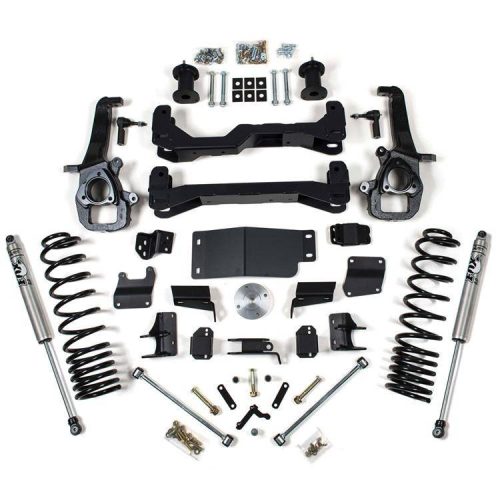 BDS Suspension kit Fox large bore with Coilover  Lift 4" - Dodge RAM 1500 20->