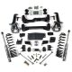 BDS Suspension kit NX2 large bore with Coilover  Lift 4" - Dodge RAM 1500 20->