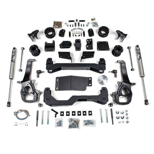 BDS Air Ride Suspension kit large bore with shocks Fox Lift 4" - RAM 1500 DT 20->