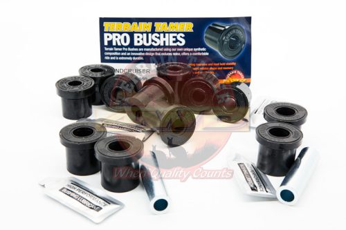 Terrain Tamer PRO rear silent kit Toyota Landcruiser FZJ|GRJ|HDJ|HZJ|VDJ78 79 HZJ|VDJ 76 1999->