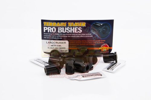 Terrain Tamer PRO szilentkészlet első hátsó Toyota Landcruiser BJ FJ 40 első BJ 42 43 FJ 45 HJ 45 1980->