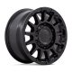 Alloy Wheel 16x8 ET38 6x130 Matte Black Sequoia Black Rhino