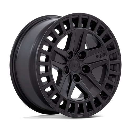 Alloy Wheel 18x8.5 ET25 5x127 Matte Black Alston Black Rhino