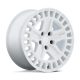 Alloy Wheel 18x8.5 ET25 5x127 Gloss White Alston Black Rhino