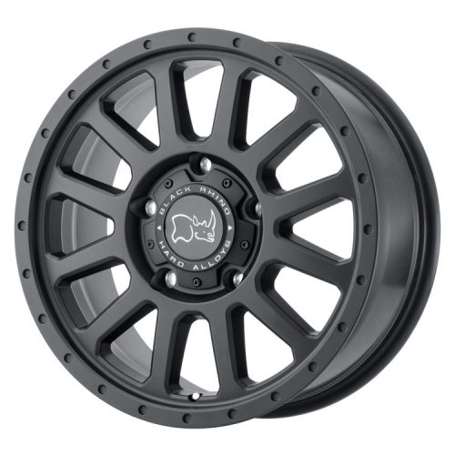 Alloy Wheel 16x7.5 ET45 6x130 Matte Black Havasu Black Rhino