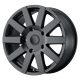 Alloy Wheel 16x7.5 ET45 6x130 Matte Black Journey Black Rhino