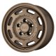 Alloy Wheel 16x8 ET45 6x130 Matte Bronze Bandolier Black Rhino