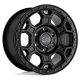 Alloy Wheel 16x8 ET45 6x130 Matte Black W/ Gunmetal Bolts Midhill Black Rhino