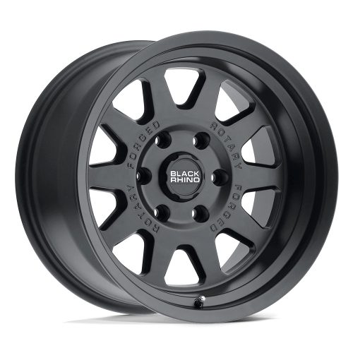 Alloy Wheel 16x8 ET-10 5x135 Matte Black Stadium Black Rhino