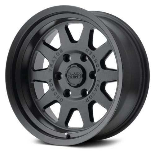 Alloy Wheel 16x8 ET45 6x130 Matte Black Stadium Black Rhino