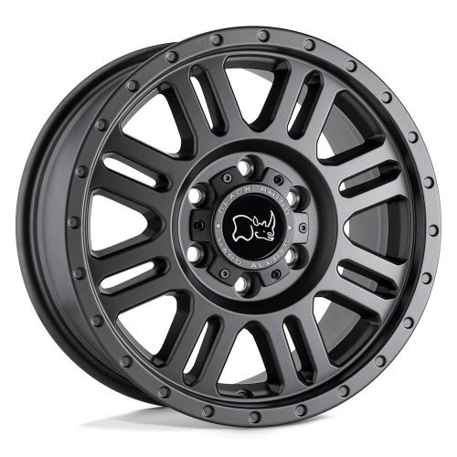 Alloy Wheel 16x8 ET38 6x130 Matte Gunmetal Yellowstone Black Rhino