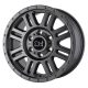 Alloy Wheel 16x8 ET45 6x130 Matte Gunmetal Yellowstone Black Rhino