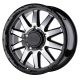 Alloy Wheel 17x7.5 ET45 6x130 Gloss Black Excursion Black Rhino