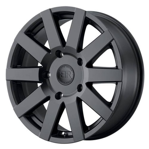 Alloy Wheel 17x7.5 ET35 6x139,7 Matte Black Journey Black Rhino