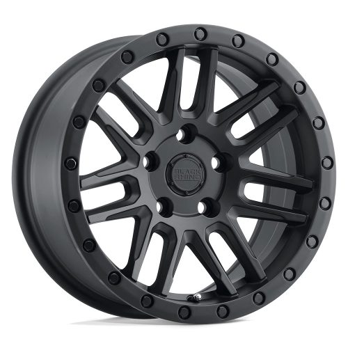 Alloy Wheel 17x8 ET30 5x120 Matte Black Arches Black Rhino