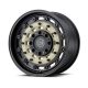 Alloy Wheel 17x8 ET30 5x114.3 Black/Sand Arsenal Black Rhino