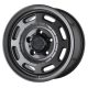 Alloy Wheel 17x8 ET45 6x130 Gloss Gunmetal Bandolier Black Rhino