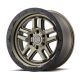 Alloy Wheel 17x8 ET30 5x120 Matte Black/Matte Bronze Barstow Black Rhino